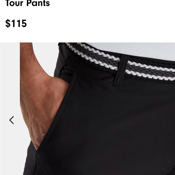 New FootJoy SlimmerFit Tour Pant - Picture 3 of 8